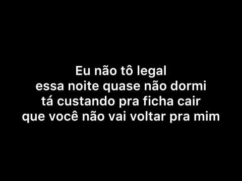 Péricles- Final de tarde (Letra)