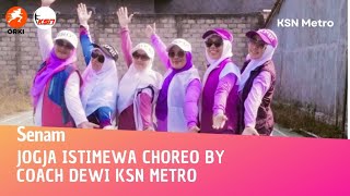 Download lagu Senam Jogja Istimewa Choreo by Coach Dewi KSN Metro  mp3