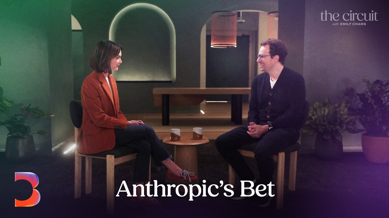 Inside Anthropic, the $965 Billion AI Juggernaut | The Circuit