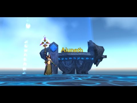 iZocke World of Warcraft: Artefakt Questreihe Aluneth, Großstab der Magna (Arkan-Magier)