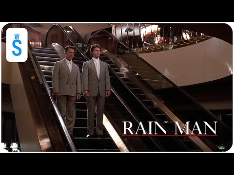 Rain Man (1988) | Scene: Las Vegas