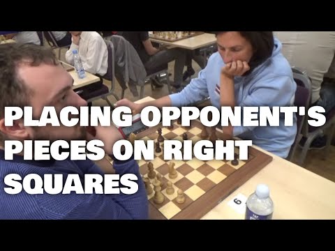 Exchanges lead to win | Chigaev - Maklakova | Tal memorial rapid