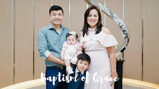Grand Hyatt BGC Baptism of Grace | Peach Frost Studio