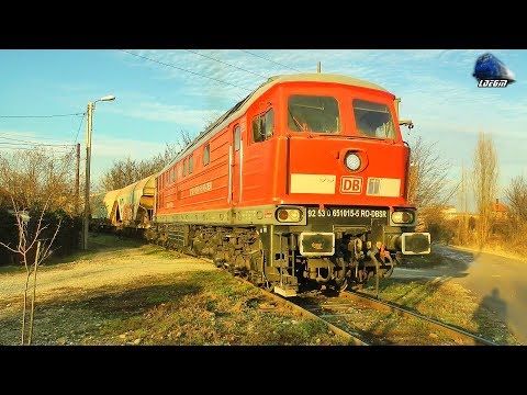 BR232 Ludmilla 65-1015-5 & Mecanic Super Engineer la Manevra/Shunting in Gara Oradea Vest Station