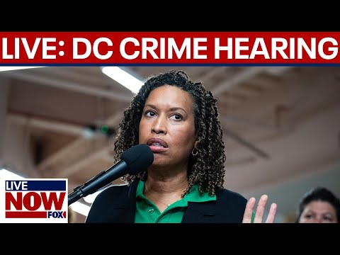 Video | THURSDAY: House Oversight Committee hearing with DC officials on crime