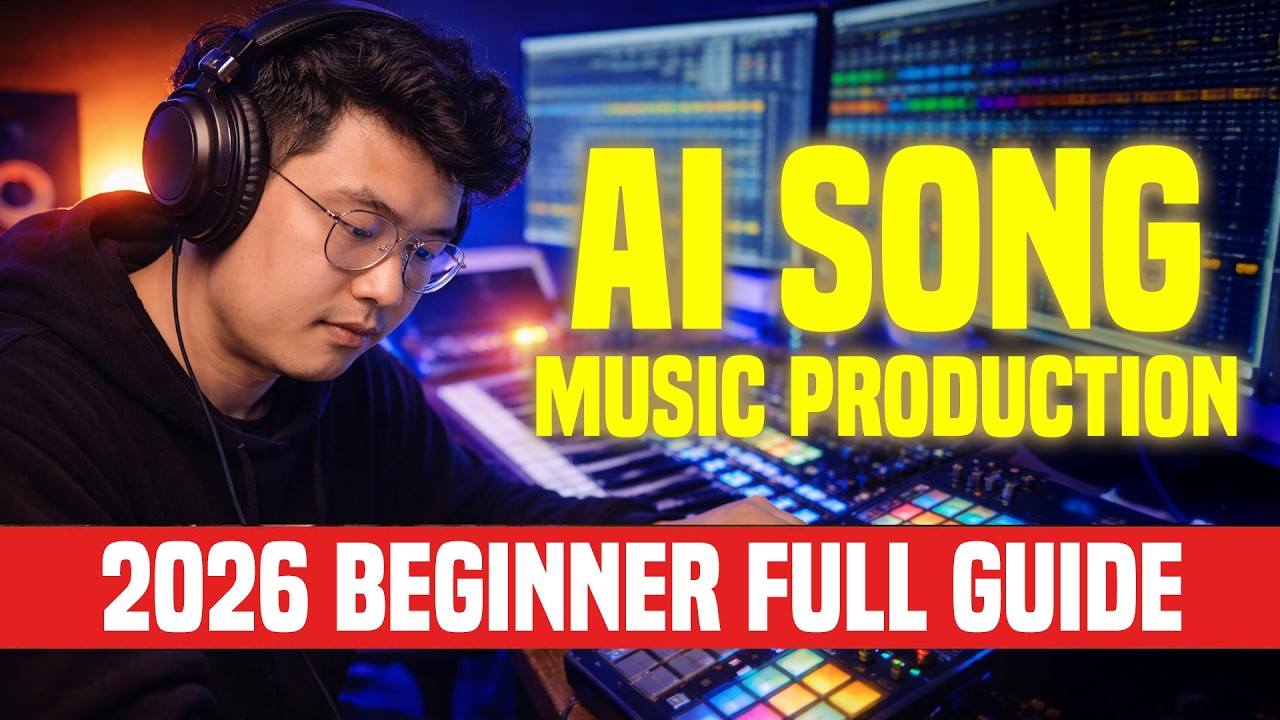 How to Create Songs with AI (AI Music Generator Tutorial 2026)