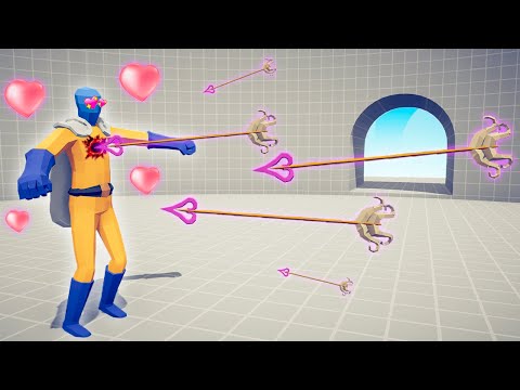 1.000.000 DAMAGE CUPIDON 1 vs 1 TOURNAMENT - TABS | Totally Accurate Battle Simulator 2022