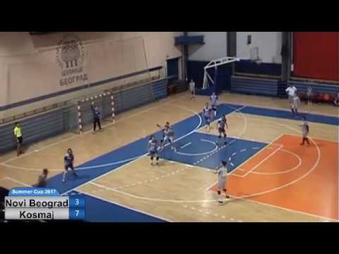NBSC 2017: Girls 2003, Novi Beograd - Kosmaj 7:13