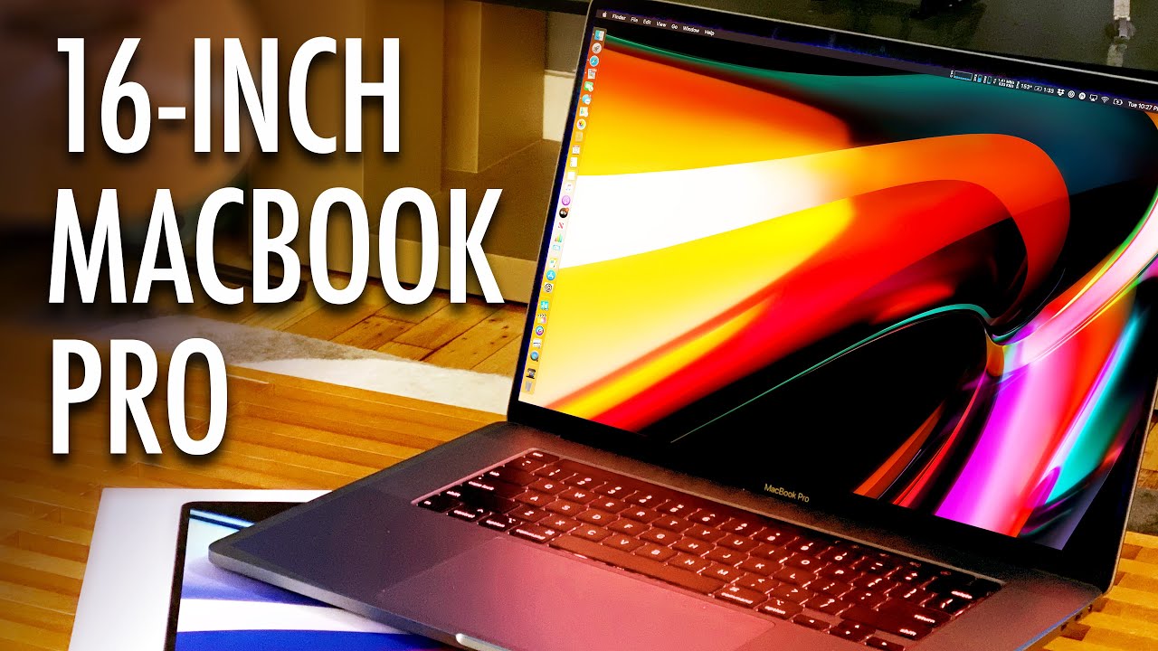 16-inch MacBook Pro â€” 24-Hour Review - YouTube