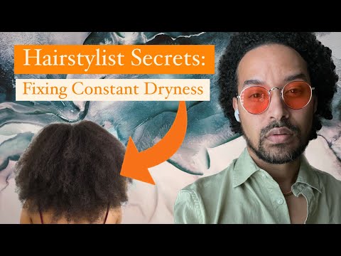 Why Your hair ALWAYS feels dry