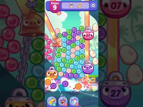 Angry Birds Dream Blast lvl 1087