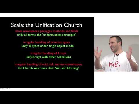 Scala War Stories with Paul Phillips