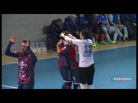 Calcio a 5 - Serie B -   Chaminade VS Isernia   - Telemolise  -  21/01/2017