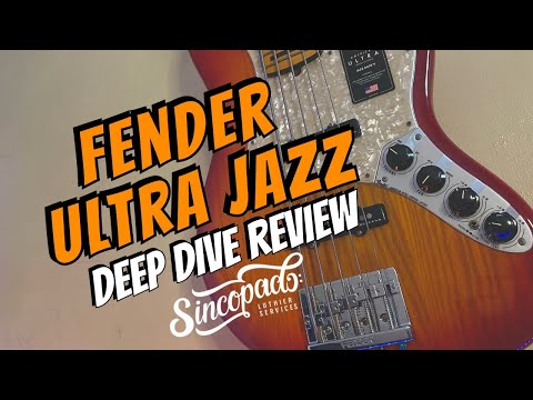 Fender American Ultra Jazz V(deep dive review)