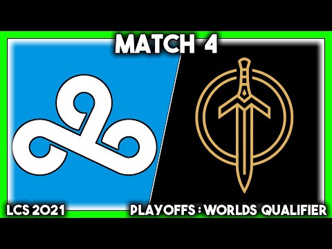 THE TRIGLYPH (LCS 2021 CoStreams | Playoffs: Worlds Qualifier | Match 4: C9 vs GG)