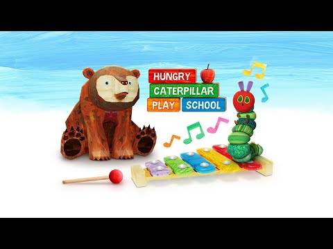 Hungry Caterpillar Play School Video