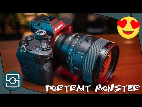 SONY's NEUES PORTRAIT MONSTER! 🔥 SONY 85/1.4 GM II Review