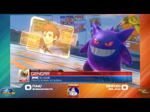 Fumu (Blaziken) vs SirSpudd (Gengar) - Pokken at LWG - 1/16/18