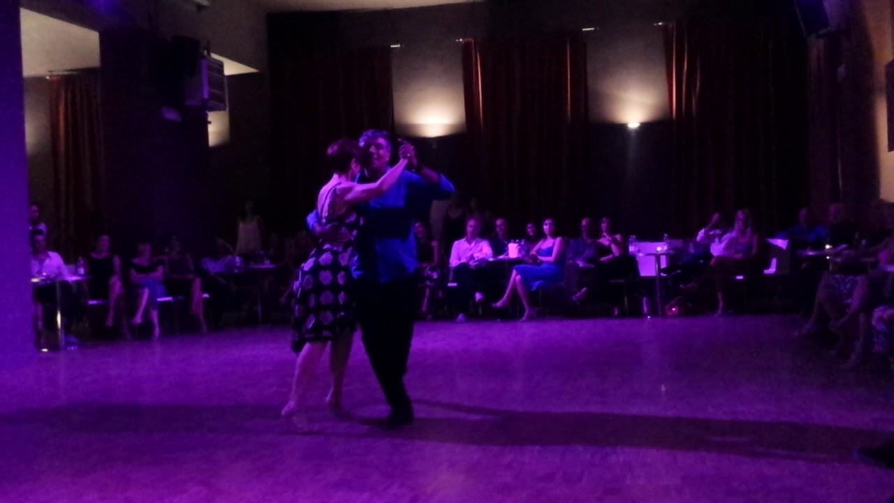 Ronda di compleanno del maestro Julio Balmaceda - Club Almagro 23/05/2017