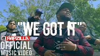 B-Fade - We Got It ft. Keno Camp &amp; K. Agee music video