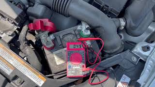 2012 MKZ 12 v battery upgrade and O2 upstream sensor replacement, bank 1, sensor 1