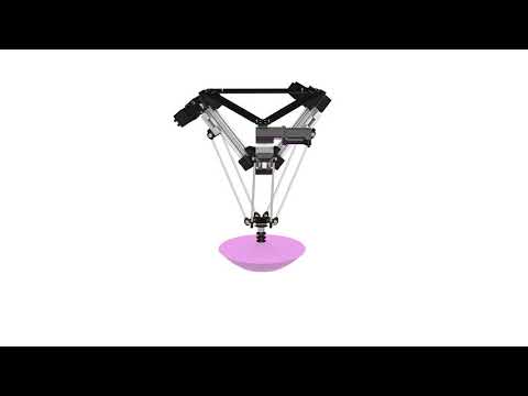 How does a delta robot kinematic work?