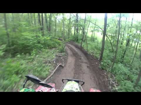 Brycen Neal GNCC 2013 Round 6 Indy Limestone 100 GoPro [Dave Bayless Motorsports]
