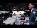 Praise Drum Cover - Elevation Worship - Jordan Sunnasy