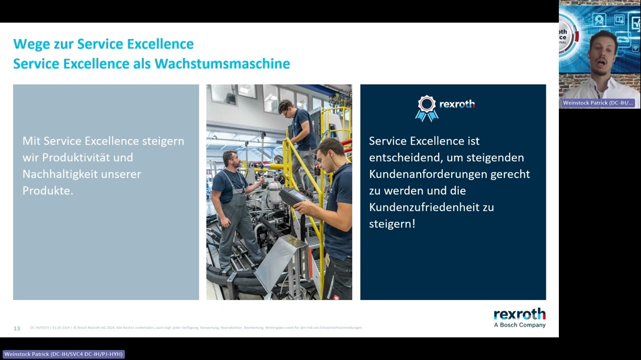 Bosch Rexroth und die digitale Revolution: Wege zur Service Excellence - Empolis