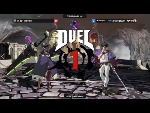 Flynn's Arcade 040 Losers Quarters - Walooiji (Ramlethal) Vs. SquidgeLuke (Ky) Guilty Gear Strive