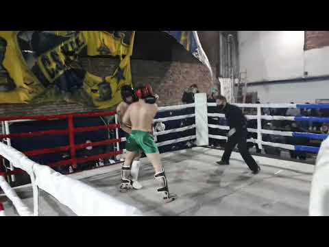 Torneo Puños de Acero || Ramiro Campos pelea completa