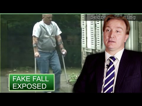 Caught Red Handed Insurance Fraud CCTV Evidence