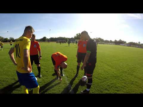 [miniKULISY] Orzeł Miedary vs. Przemsza Siewierz 0:2 (4 liga, 1 kolejka)