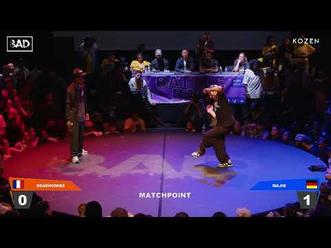 DEADHOMIES vs MAJID - Battle BAD 2023 - HIP-HOP Top 8