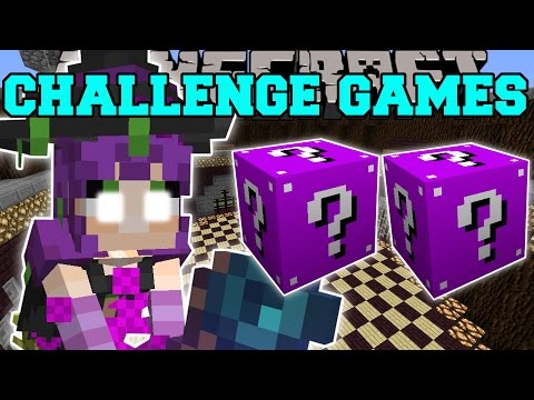 PopularMMOs - Minecraft: WITCH CHALLENGE GAMES - Lucky Block Mod - Modded Mini-Game