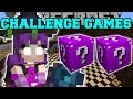 Minecraft: WITCH CHALLENGE GAMES - Lucky Block Mod - Modded Mini-Game
