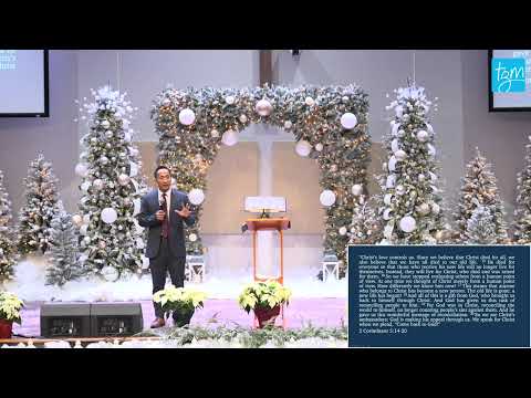 Warum Jesus starb | Pfr. Fr. Van Neih Bik (Weihnachtsbotschaft)