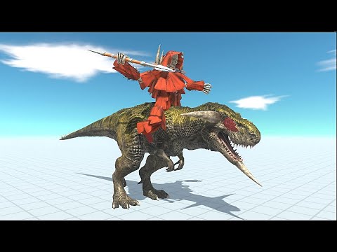 D'sparil (Heretic Boss) VS All Units -Animal Revolt Battle Simulator