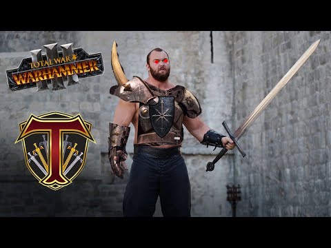Heavy Metal Chaos Warriors! Warriors of Chaos vs Kislev | Total War Warhammer 3