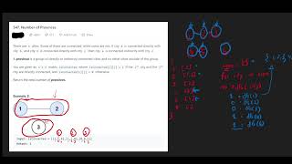 Number of Provinces Using Depth First Search