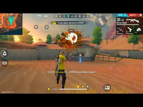highlights free fire | O PRO PLAYER DESCONHECIDO DO SMART GAGA | PC FRACO