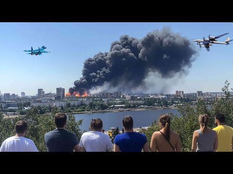 The Battle Heats Up! US F-16 vs Russian TU-95 at KURSK – The Air Battle That Changed History!