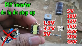 Download lagu Cara membuat modul step up dc to dc dari charger hp bekas mp3