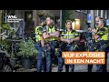 Vijf explosies in een nacht: daders realiseren de impact niet
