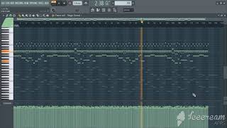 Deadmau5 - Ira (FL Studio remake) + MIDI
