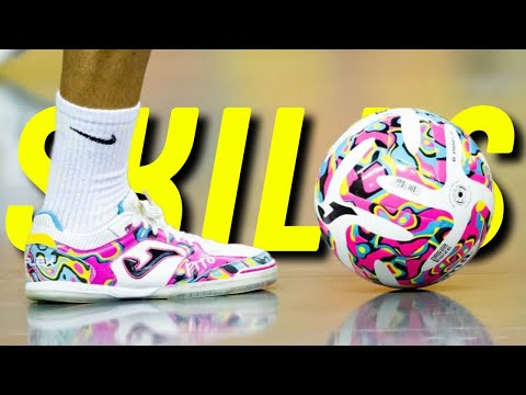 BEST Futsal Skills & Goals 2025