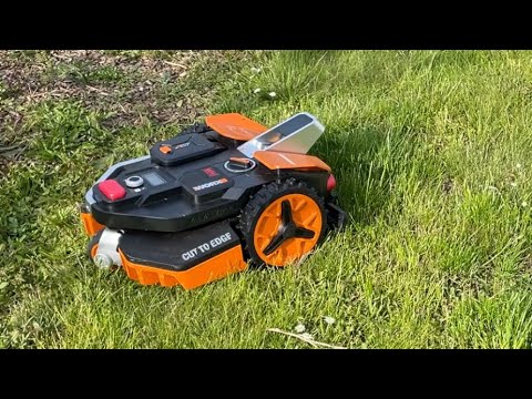 WORX Landroid Vision M - UNBOXING