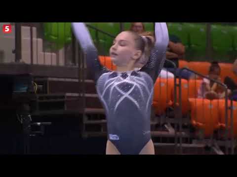 🥉 Elena Gerasimova - Floor Final - JR Worlds 2019