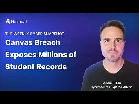 Canvas Breach Exposes Millions of Student Records