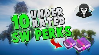 10 Most UNDER-RATED Perks in Hypixel Skywars